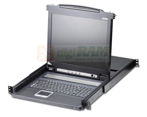 Aten CL1008M-ATA-2XK06FG 8 Port KVM with 17" LCD French