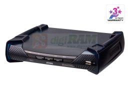 Aten KE6900AR-AX-G FHD DVI-I KVM over IP Receiver