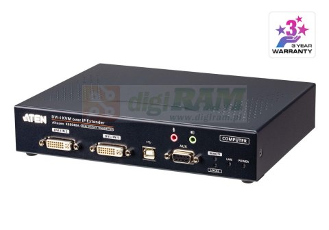 Aten KE6940AT-AX-G FHD Dual DVI-I KVM over IP