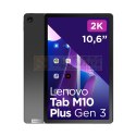 Lenovo Tab M10 Plus (3rd Gen) 2023, 10.61" 2K IPS 4/128GB Android, Storm Grey