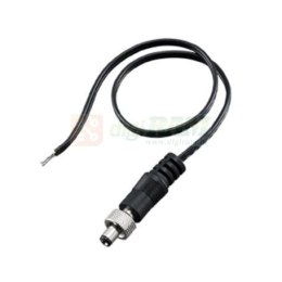 Moxa CBL-PJ21NOPEN-BK-30 Power Cable Black 0.3 M Iec