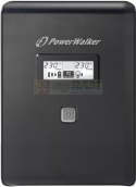 POWER WALKER UPS LINE-IN VI 2000 LCD 2000VA 2X SCHUKO+2X IEC C13, RJ11/45, USB, LCD