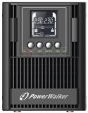 POWER WALKER UPS ON-LINE VFI 1000 AT FR 3X FR OUT, USB/RS-232, LCD, EPO