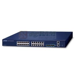 Planet SGS-5240-24T4X L2+ 24-Port 10/100/1000T +