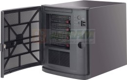 Supermicro CSE-721TQ-350B Mini-tower chassis w/ 4x 3.5