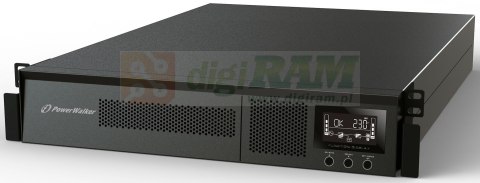 Zasilacz UPS POWER WALKER VFI 3000 RMG PF1 (Rack, TWR; 3000VA)