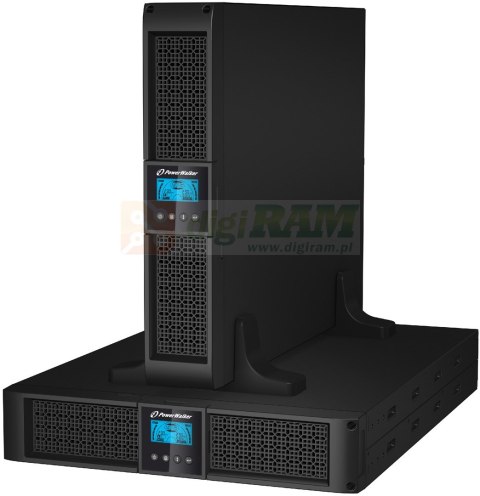 Zasilacz UPS POWER WALKER VI 3000 RT LCD (Rack; 3000VA)