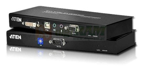 Aten CE600-AT-G DVI KVM Extender, Single Link