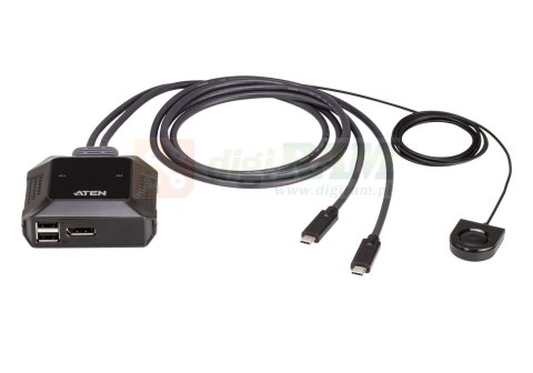 Aten US3312-AT 2-Port USB-C 4K DisplayPort