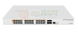 MikroTik CRS328-24P-4S+RM 328-24P-4S+RM