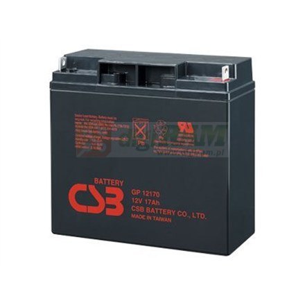 Akumulator CSB GP12170B1 12V 17Ah