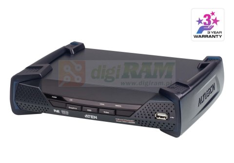 Aten KE6912R-AX 2K DVI-D dual-link KVM over