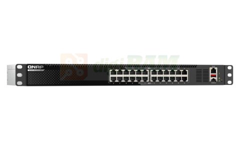 Przełącznik QSW-M3224-24T 24 porty 10GBASE-T chip Przełącznik QSW-M3224-24T 24 porty 10GBASE-T chip