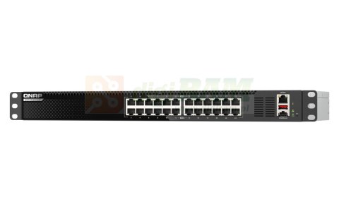Przełącznik QSW-M3224-24T 24 porty 10GBASE-T chip Przełącznik QSW-M3224-24T 24 porty 10GBASE-T chip
