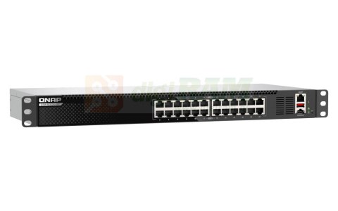 Przełącznik QSW-M3224-24T 24 porty 10GBASE-T chip Przełącznik QSW-M3224-24T 24 porty 10GBASE-T chip