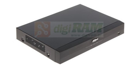 Dahua Rejestrator Analogowy 128 Mb/s, kompresja H.265/H.265+, kodowanie AI, 8 kanałów (HDCVI, AHD, TVI, CVBS), XVR5108HE-4KL-I3