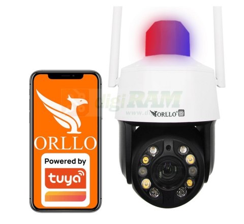 Kamera IP Orllo TZ3 zewnętrzna obrotowa Wi-Fi poe 5MP