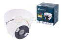 Kamera TP-LINK VIGI C440(2.8mm) W pełni kolorowa kamera sieciowa VIGI typu Turret, 4MP, Inteligentne kodowanie H.265+: