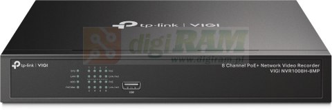 Rejestrator IP TP-LINK TL-VIGI NVR1008H-8MP