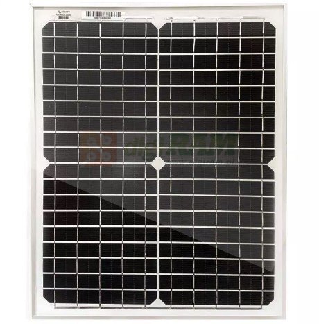 Moduł PV Victron Energy Bluesolar Rama Monokrystaliczna 20W 440X350X25mm, 1,9 kg,