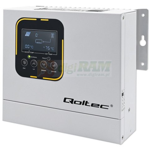 Qoltec Inwerter Przetwornica solarna do grzania wody ECO Solar Boost | MPPT | BYPASS | LCD | 4kW