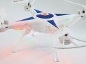 Revell GO! STUNT 4 wirn. Quadcopter 380 mAh Niebieski, Biały