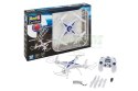 Revell GO! STUNT 4 wirn. Quadcopter 380 mAh Niebieski, Biały