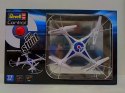 Revell GO! STUNT 4 wirn. Quadcopter 380 mAh Niebieski, Biały