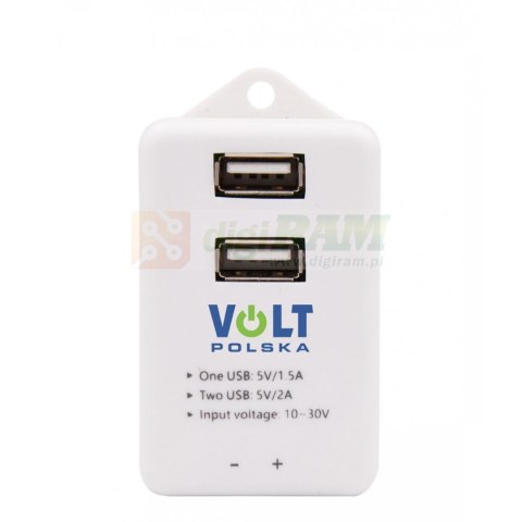 VOLT Moduł gniazd CYBER USB do regulatorów SOL MPPT 20A-60A [2 x gniazdo USB]