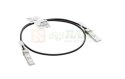 Aruba R9D19A kabel InfiniBand / światłowodowy 1 m SFP+ Czarny, Srebrny