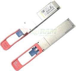 Cisco QSFP-40G-SR4-S= moduł przekaźników sieciowych Swiatłowód 40000 Mbit/s 850 nm