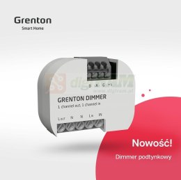 GRENTON - DIMMER, FLUSH, TF-Bus (2.0)