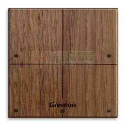 Panel dotykowy TOUCH PANEL 4B ciemne drewno z ikonami Grenton