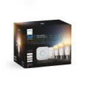 Philips Hue White ambiance Zestaw startowy: 3 inteligentne żarówki E27 (1100) + regulator przyciemniania Hue Dimmer switch