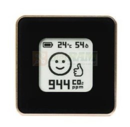 SMART HOME AIR QUALITY SENSOR/GOLD/BLACK AIRV-ELEG AIRVALENT