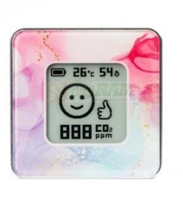 SMART HOME AIR QUALITY SENSOR/SILV/PINK AIRV-PINK AIRVALENT