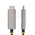 StarTech.com 134B-USBC-HDMI211M adapter kablowy 1 m USB Type-C HDMI Typu A (Standard) Szary