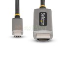 StarTech.com 135B-USBC-HDMI212M adapter kablowy 2 m USB Type-C HDMI Typu A (Standard) Szary