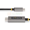 StarTech.com 136B-USBC-HDMI213M adapter kablowy 3 m USB Type-C HDMI Typu A (Standard) Szary