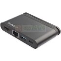 StarTech.com DKT30CHCPD stacja dokująca Przewodowa USB 3.2 Gen 1 (3.1 Gen 1) Type-C Czarny