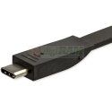 StarTech.com DKT30CHVSCPD stacja dokująca Przewodowa USB 3.2 Gen 1 (3.1 Gen 1) Type-C Czarny