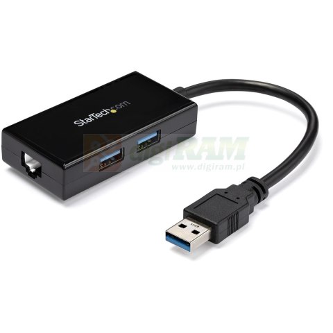 StarTech.com USB31000S2H karta sieciowa Ethernet 5000 Mbit/s