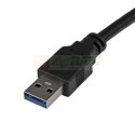 StarTech.com USB3S2ESATA3 kabel USB 0,9 m USB A Czarny