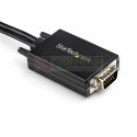 StarTech.com VGA2HDMM2M adapter kablowy 2 m USB Type-A + VGA (D-Sub) HDMI Typu A (Standard) Czarny