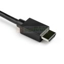 StarTech.com VGA2HDMM2M adapter kablowy 2 m USB Type-A + VGA (D-Sub) HDMI Typu A (Standard) Czarny