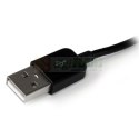 StarTech.com VGA2HDU adapter kablowy Czarny