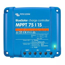 Victron Energy Regulator ładowania Blue Solar MPPT 75V/15A