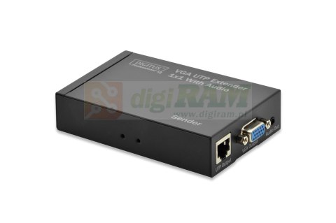 Digitus Przedłużacz ® VGA-UTP Set