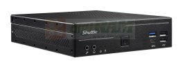 Komputer barebone Shuttle DH610 S1700 H610 BLACK 120W/GLN HDMI DISPLAY-PORT COM-PORT