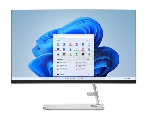 Lenovo IdeaCentre AIO 3 24IAP7 i5-12450H 23.8" FHD IPS 250nits AG 16GB DDR4 3200 SSD512 Integrated Intel UHD Graphics NoOS White